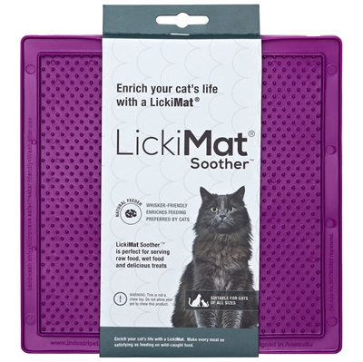 Slikkemåtte til katten